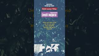 Sekali Seumur Hidup - Lesti Kejora #shorts #nostalgia #lagu #dangdut @Radiojaddoels