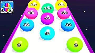 Ball Run 2048: Ball Games 3D ! All Levels Gameplay (430-434) android, ios