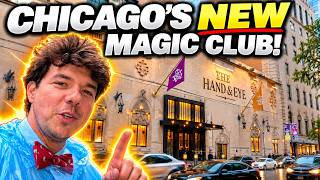 Full Chicago’s NEW Magic Club! 🪄 | Inside The Hand & Eye Guide