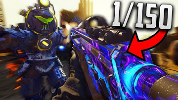 Beating The Hardest Gun Game In Cod Zombies!