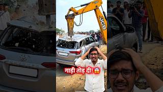 He Literally CRIED! 😭 Car Destruction Prank!