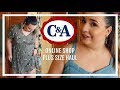 Testuję sklep online C&A! || PLUS SIZE HAUL MIERZYMY