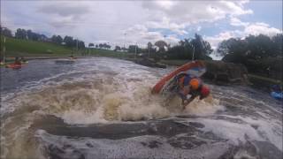 Today's Fun at the tees Barrage 16 07 2017