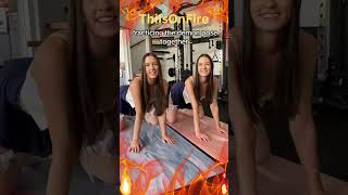 Demon Pose Twins , Hot Challenge