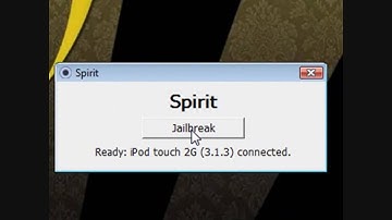 How to Jailbreak Ipod Touch 3.1.3