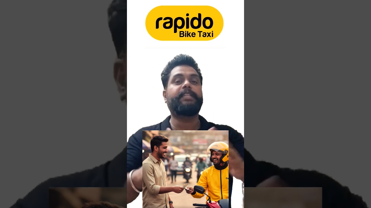 GST बदलाव की जानकारी रैपिडो कैप्टेन के लिए 