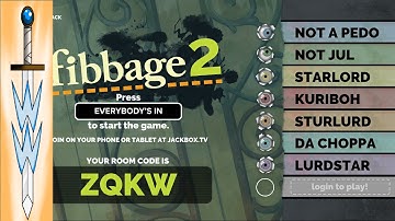 Weekend Warriors: Fibbage 2 part 4