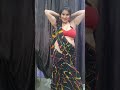 Saree Draping style | saree with bhabhi | #minivlog #sareevlog #sareefashion
