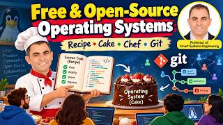 Full OS Lecture 11 - Free and Open Source Operating Systems Update