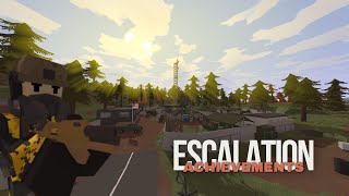 Todas as Quest e Conquistas - Unturned Escalation- Guia Completo