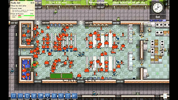 A Tour of Maximum Security Prison 125 - Prison Architect HD (Alpha 6)