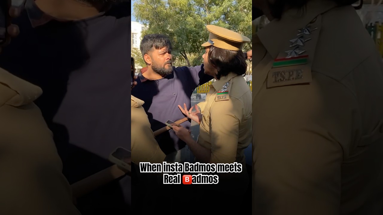 That viral clip on our feed | Online Badmos Vs Police 