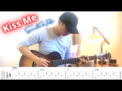 Kiss Me (Fingerstyle) - Sixpence None the Richer