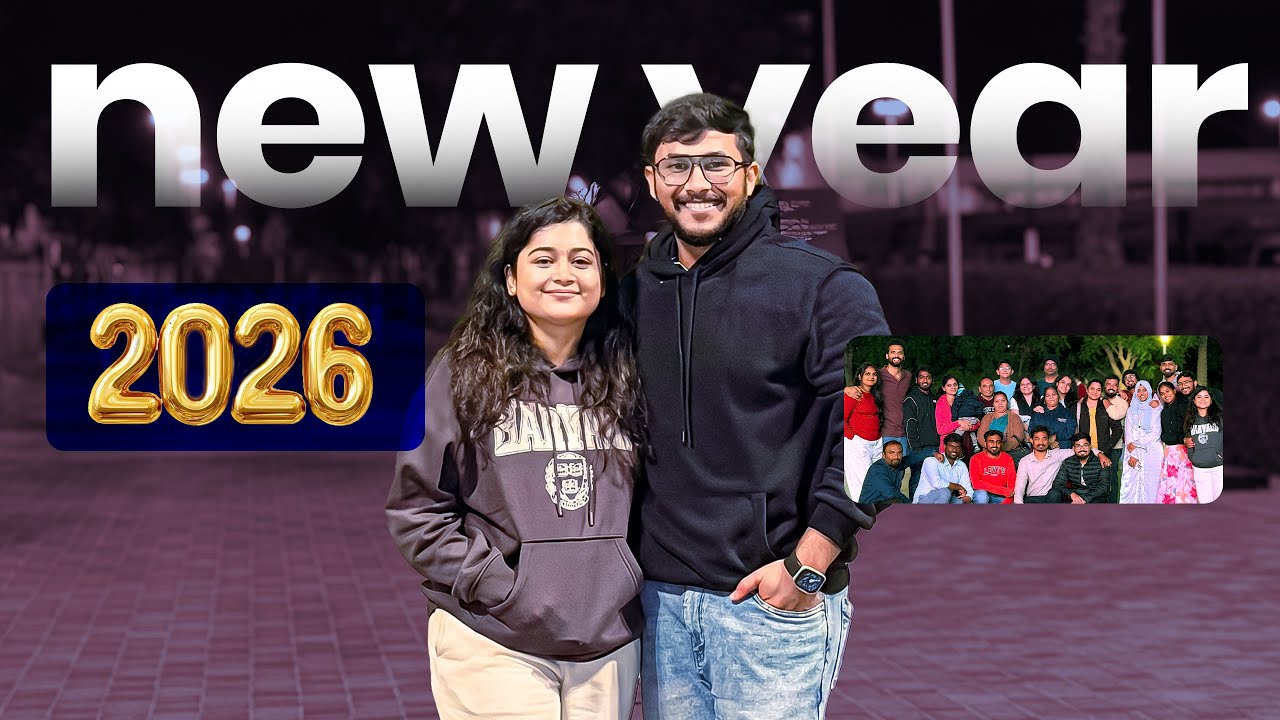 This Is How We Welcomed 2026 🎉 | 2026 New Year Vlog with Family ...