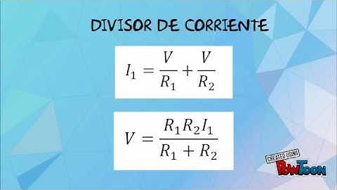 Divisor de corriente