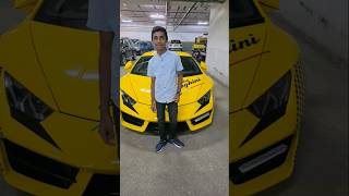 Lamborghini car #newsong #music #aishorts #aivideo #comedy #viral