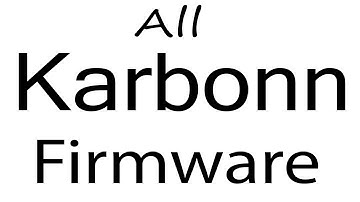 Download Karbonn all Models Stock Rom Flash File & tools (Firmware) Karbonn Android Device