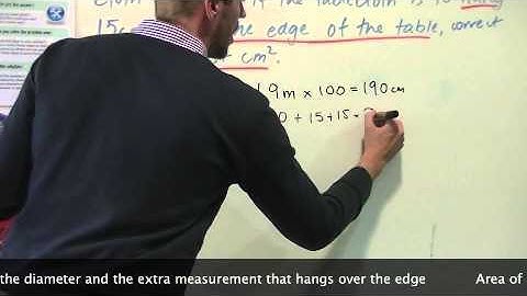 Problem Solving Circles & Cylinders 2
