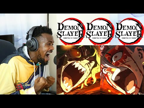 "Never Give Up" Demon Slayer Season 2 Episode 17 REACTION VIDEO!!!