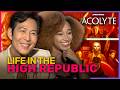 THE ACOLYTE Stars On Life in the High Republic | Lee Jung-jae, Amandla Stenberg