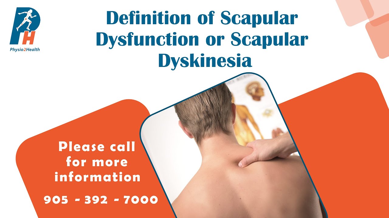 Physio2Health - Definition of Scapular Dysfunction or Scapular ...
