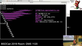 Modern BSD Computing for Fun on a VAX! Trying to use a VAX in todays world by Jeff Armstrong