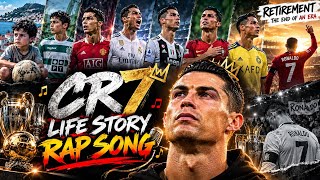 Cristiano Ronaldo Life Story in Rap Song 🎤🔥 | From Madeira to CR7 Legend | StoryVerse
