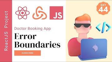 React Error Boundaries| Doctor Booking React JS App | React JS | Day- 44