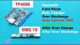 TP4056 and BMS 1S What is it Working Datasheet TP4056 IC schematic screenshot 3