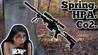 The ULTIMATE Airsoft Sniper Rifle | Wolverine Bolt Vsr-10 w/ Polarstar UGS EBR Stock!!!