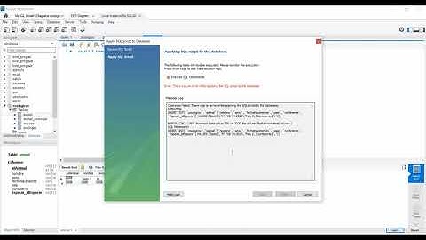 Diagrama entidad relación en MySql Workbech y creación de base de datos Parte 2