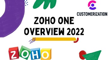Zoho One Overview 2022