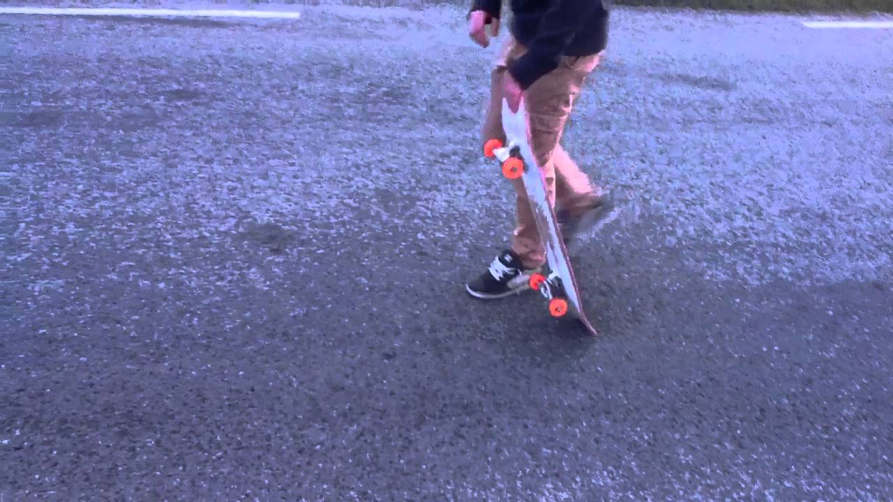 Faire un Manual en skate - Figure de Skateboard - YouTube