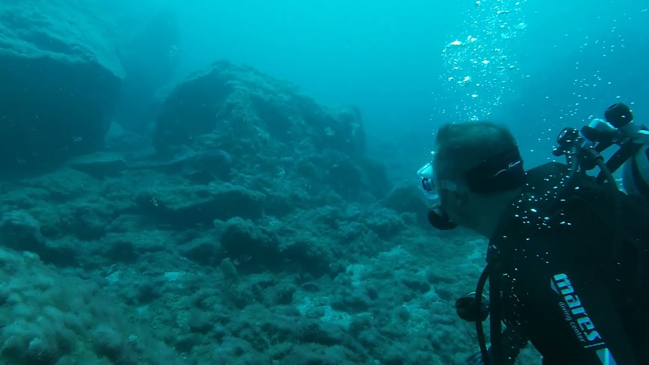Inmersiones en Tenerife punto de buceo El Balito