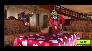 Scary stranger 3D valentine Day celebration Gameplay walkthrough iOS Android @PALLUAARAVGAMING