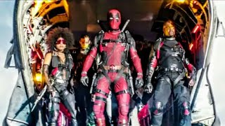 X-Force No Avião DUBLADO HD | Deadpool 2 (2018)