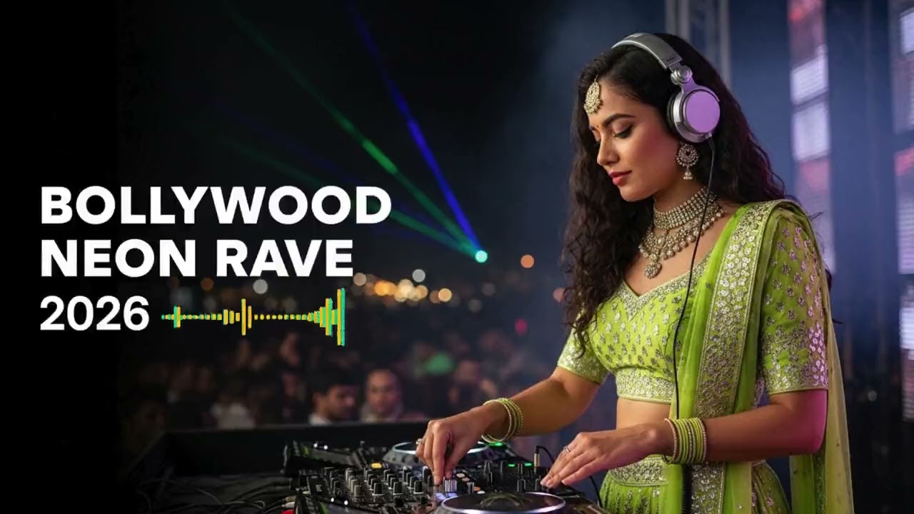Bollywood Neon Rave 2026 | Future Club Anthems & Hindi Electro Dance Mix