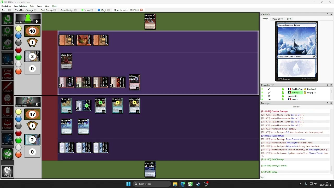 Masters Peasant 2025 : Poule A - SyckhoPast vs Zombie33