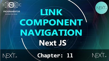 11 |  Link Component Navigation In Next JS | Next JS Link Component | Learn Next JS (Hindi/Urdu)