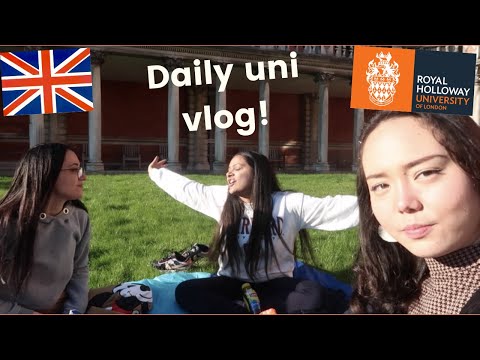 Daily uni vlog!