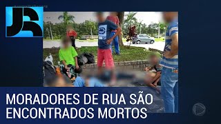 Quatro moradores de rua são encontrados mortos em Barueri (SP)
