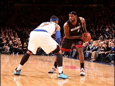 Duel: Carmelo Anthony vs LeBron James