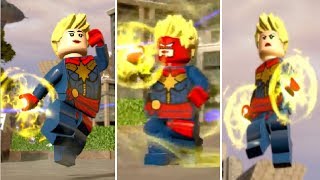 LEGO Marvel Super Heroes 2 - Captain Marvel's All Powers & Abilities