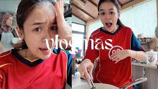 our first ever friendsgiving!!! | december vlogmas ❤️🎄❄️