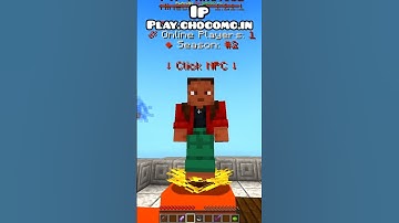 Improve Your PVP Skill Now In ChocoMc PvP Practice | ChocoMc