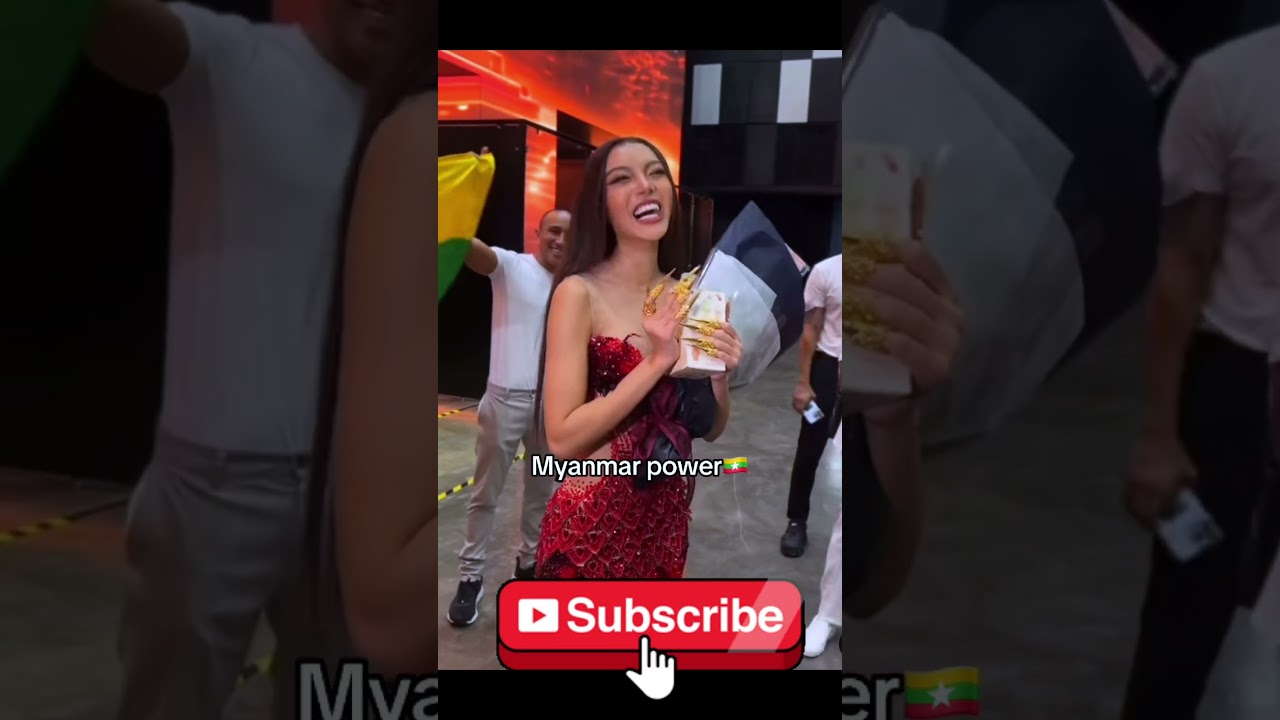 Thae Su Nyein 👑  4K 