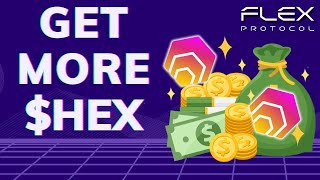 FLEX: Redemptions Vs DEX for MORE $HEX