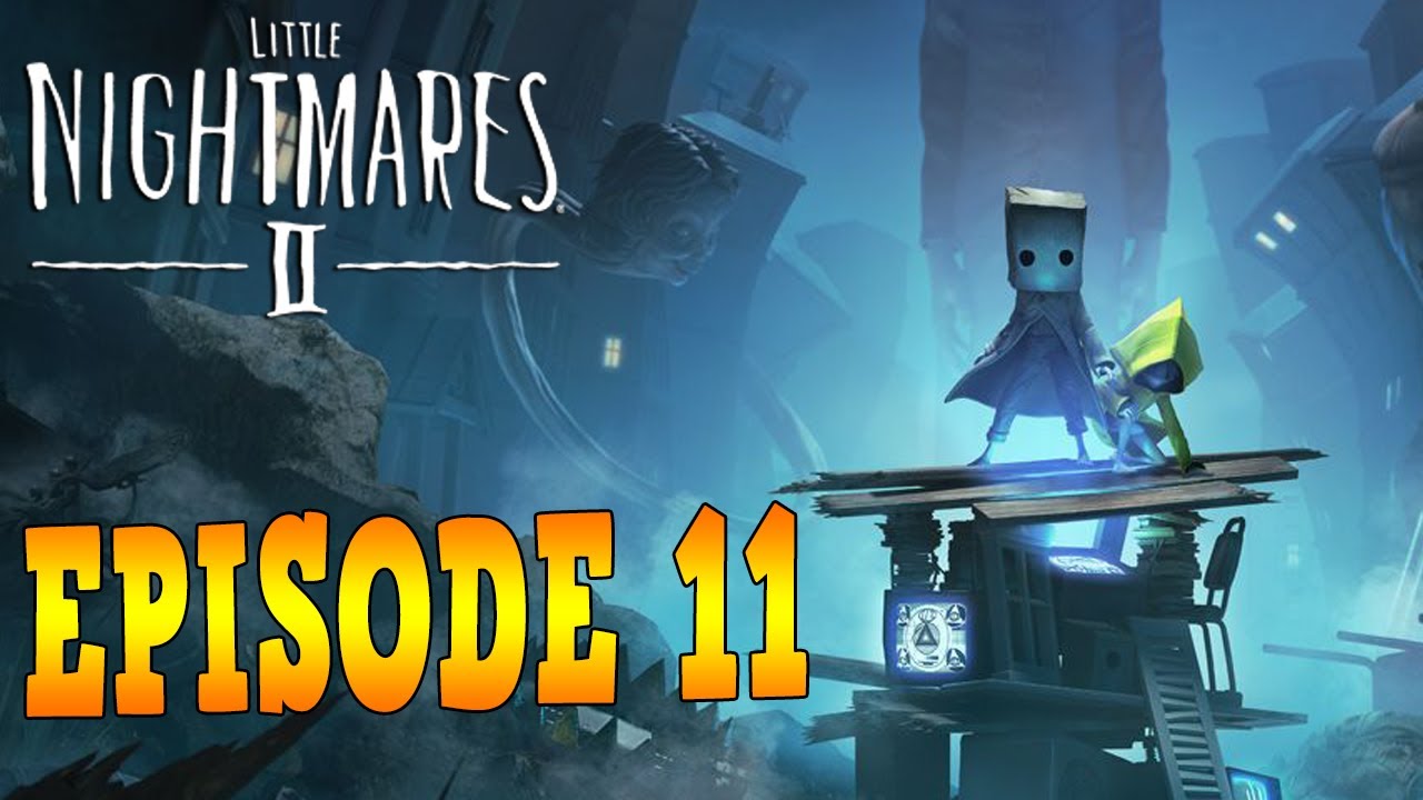Little Nightmares、 どうぶつの森 Little Nightmares II - Halloween Trailer - PS4 / XB1