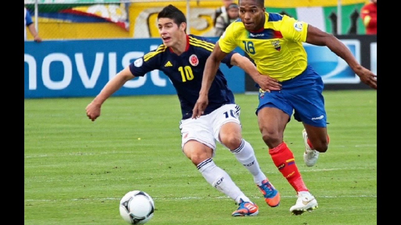 Highlights Ecuador (0) vs Colombia (2) - 2018 FIFA WCQ MAR ...