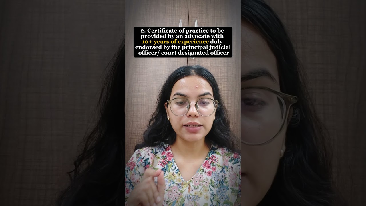 Supreme Court mandates 3 years practice to appear for civil judge exam 